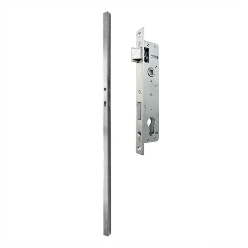 Sloupek 40x40x1,5x1500 mm s kazetou a zámkem 90/20 000-251 (1)