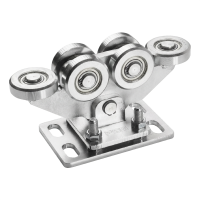 Pojezdný vozík pro samonosné posuvné brány 80/6 ocelové kladky