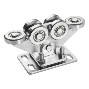 Pojezdný vozík pro samonosné posuvné brány 80/6 ocelové kladky