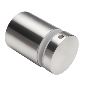 Bodový držák skla fi 50/50 M10x60, sklo 8-21,52 mm, AISI 304, plochý systém, satén