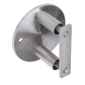 Boční uchycení sloupku fi 42,4 mm k trubce fi 100 mm AISI 304 satén 000-299 (1)