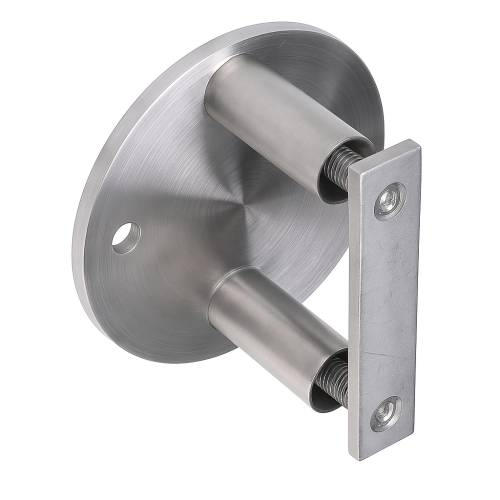 Boční uchycení sloupku fi 42,4 mm k trubce fi 100 mm AISI 304 satén 000-299 (1)