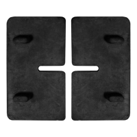 Přítlačná guma 8mm pro úchyty 45K1