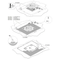 Sada Šroubů - 32 mm a Těsnění pro Montážní desku CWL a Držák "Z" PV-27-03 (7)