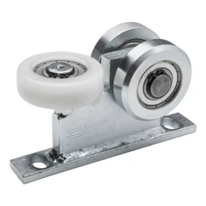 Pojezdný vozík 80 ocelové kladky pro závěsné brány