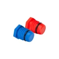 Zátka pro zkoušky těsnosti potrubí 20 mm červená 000-099 (2)