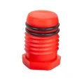 Zátka pro zkoušky těsnosti potrubí 25/26 mm červená. 000-101 (1)