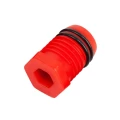Zátka pro zkoušky těsnosti potrubí 25/26 mm červená. 000-101 (2)