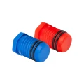 Zátka pro zkoušky těsnosti potrubí 25/26 mm červená. 000-101 (4)