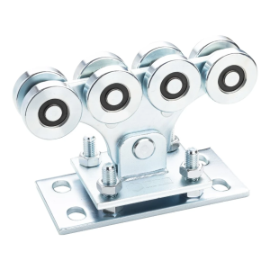 Pojezdný vozík 68 pro posuvnou bránu - systém 68x68, ocelové kladky