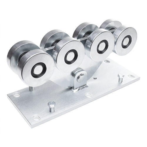 Pojezdný vozík 8-kladkový pro kolejnicové posuvné brány 6V.140 000-326 (1)