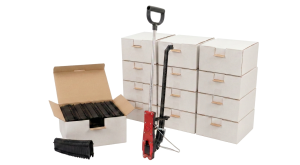 Taker se sponkami 60 mm (2700 ks.) - KIT