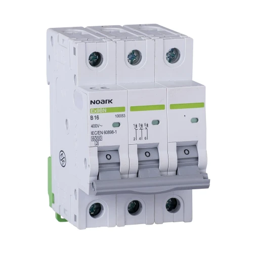Jistič 6 kA, ch-ka B, 10 A, 3Pólový PV-200-100051