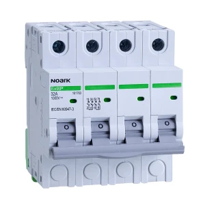 Odpojovač DC pro fotovoltaické aplikace, šířka 4 moduly, 4-pólový, 32A, 1000V DC