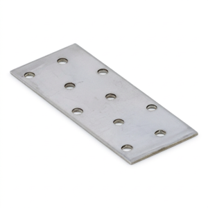 Děrovaná destička plochá spojka PP 2 40x100x2,0