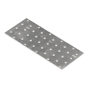 Perforovaná destička tesařský spojovací prvek PP 9 80x200x2,0