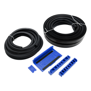 Montážní sada pro profil U/L L=5000 mm, sklo 16-17,52 mm GlassMove