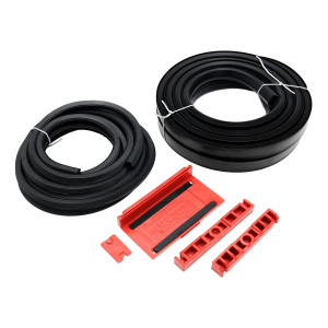 Montážní sada pro profil U/L, L=2500 mm, sklo 12-13,52 mm GlassMove