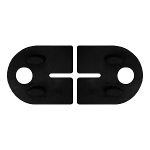 Přítlačná guma 8mm pro úchyty 63D1