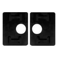 Přítlačná guma 12mm pro úchyty 52K2, 90K5, 18K5