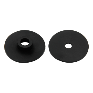 Přítlačné gumy pro bodové úchyty fi 50 mm sada 2 ks (plochá + límec)