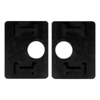Přítlačná guma 12,76mm pro úchyty 52K2, 90K5, 18K5