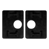 Přítlačná guma 8mm pro úchyty 52K2, 90K5, 18K5