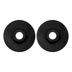 Přítlačné gumy pro bodové úchyty černé fi 50 mm EPDM 2 kusy