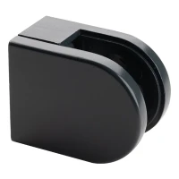 Držák skla 6-10,76 mm 50x40x26 mm pin zamak systém plochý antracit