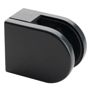 Držák skla 6-10,76 mm 50x40x26 mm pin zamak systém plochý antracit