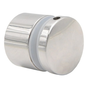 Bodový držák skla 8-21,52 mm fi 50/30/M10x45 AISI 304 plochý systém lesk