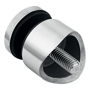 Bodový úchyt pro sklo 6-12mm fi 30/13/M8x40 AISI304 systém 42,4 satén