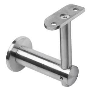 Nástěnný držák zábradlí pro trubku fi 50mm AISI304 systém 42,4 satén