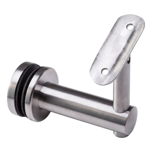 Uchycení madla ke sklu 10,76-25,52mm fi 50mm AISI304 systém 42,4 satén