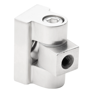 Pant 180° pro držák na sklo 45 x 45 x 26 mm AISI304, satén