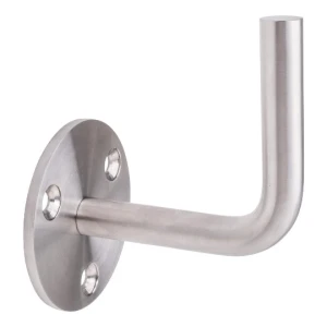 Kotvení zábradlí pro svařování fi 70/14mm montované na stěnu AISI304 satina