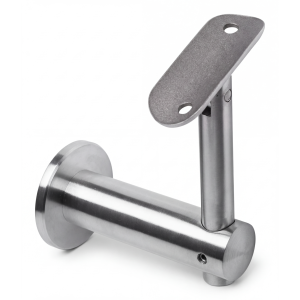 Nástěnné kloubové uchycení zábradlí fi 50mm AISI304 systém 42,4 satén