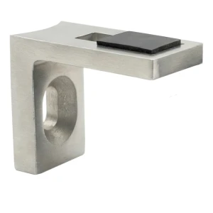 Podpora na sklo 40x35x20 mm AISI304 systém 42,4 satén