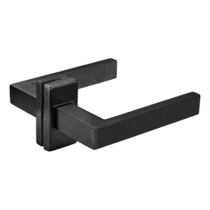 PSG Capri – černá dveřní klika z nerezové oceli AISI 304