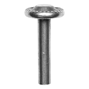 Postal – ozdobný ocelový nýt FI6 / H40 × FI19 pro brány a ploty