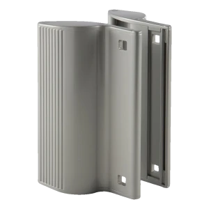 Locinox – hliníková klika pro branku a bránu, stříbrná, práškově lakovaná