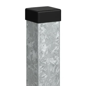 Plotový sloupek 80x80x2 mm, délka 2 mb pozink