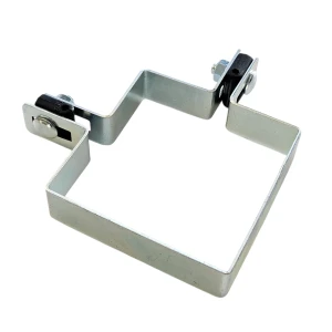 Rohová svorka pro panelové plotové panely 100x100 mm pozinkovaná