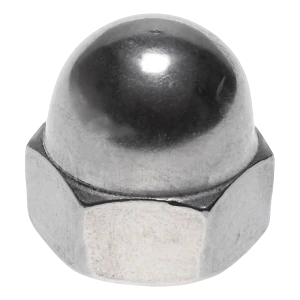 Kloboučková matice M10 nerezová ocel A2 DIN 1587