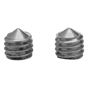 Stavěcí šroub s kónickým koncem M5×5 mm DIN 914 nerezová ocel A2