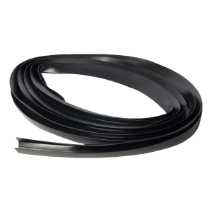 Kozza – těsnění EPDM pro hliníkový úchyt na sklo 20–21,52 mm, 5 m, černé