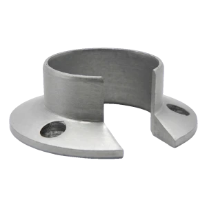 Kozza – axiální uchycení pro hliníkové kulaté madlo ø 40 mm, matná anoda