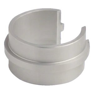 Kozza spojka zábradlí pro hliníkový kulatý madlo fi 40 mm 180°