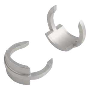 Kozza spojka zábradlí pro kruhový madlo fi 40 mm – 180° na sklo 16–21,52 mm