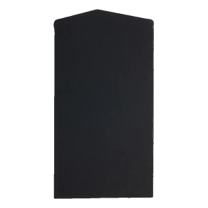 Kozza boční záslepka pro profil celosklené zábradlí KE 100 – tmavě šedá